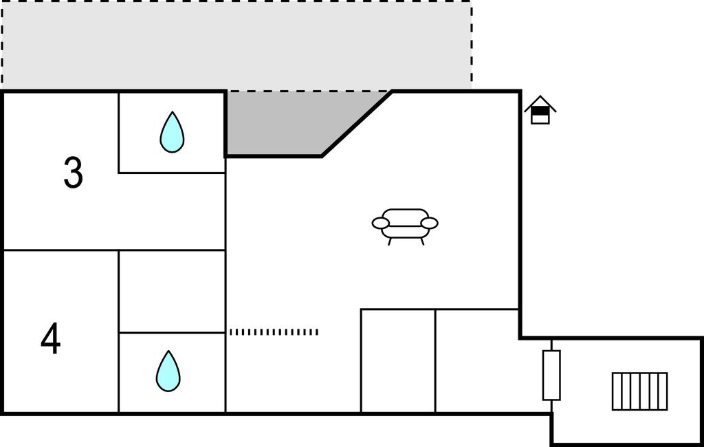 Ferienwohnung - Krk-Malinska , Kroatien - CKI342 