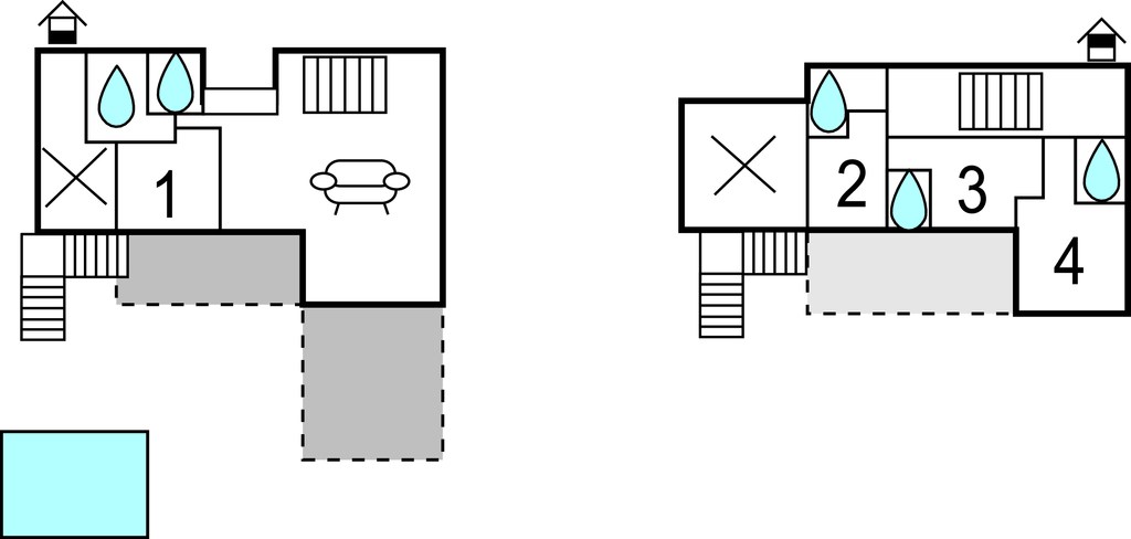 Feriehuse - Krk-Kras , Kroatien - CKI387 