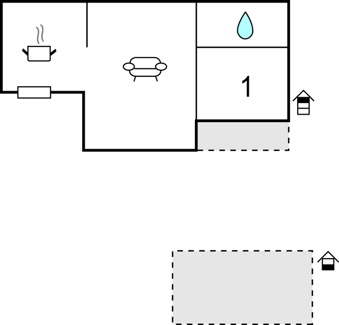 Ferieleilighet - Krk-Malinska , Kroatia - CKI403 