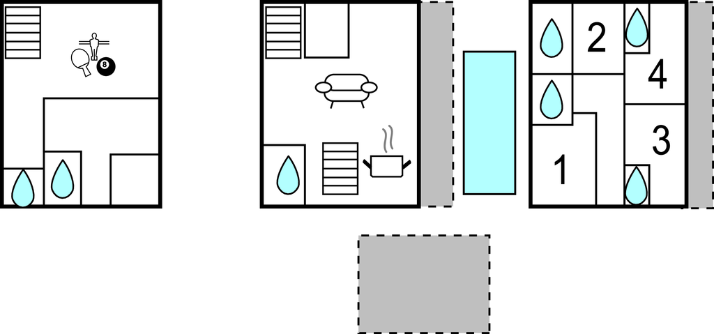 Feriehus - Krk-Baska , Kroatia - CKI411 