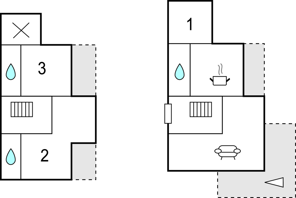 Feriehuse - Krk-Klimno , Kroatien - CKI434 