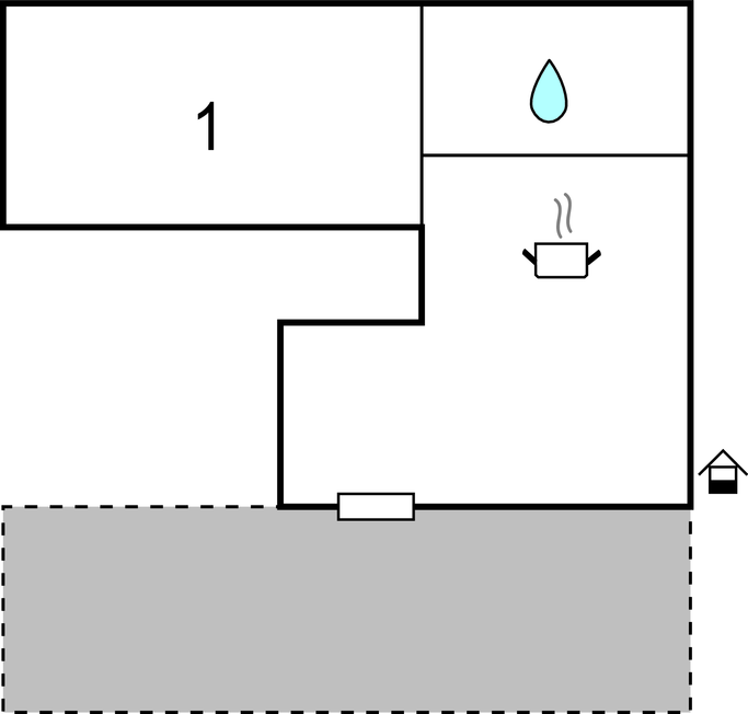 Lejlighed - Krk-Gabonjin , Kroatien - CKI435 