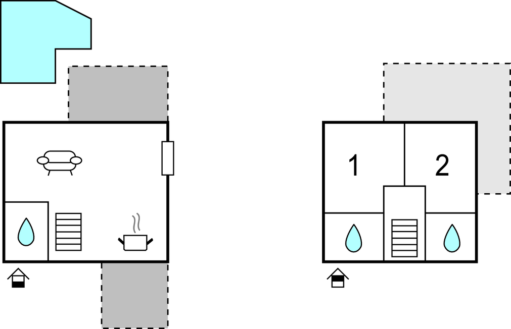 Feriehus - Krk-Sveti Ivan Dobrinjski , Kroatia - CKI458 