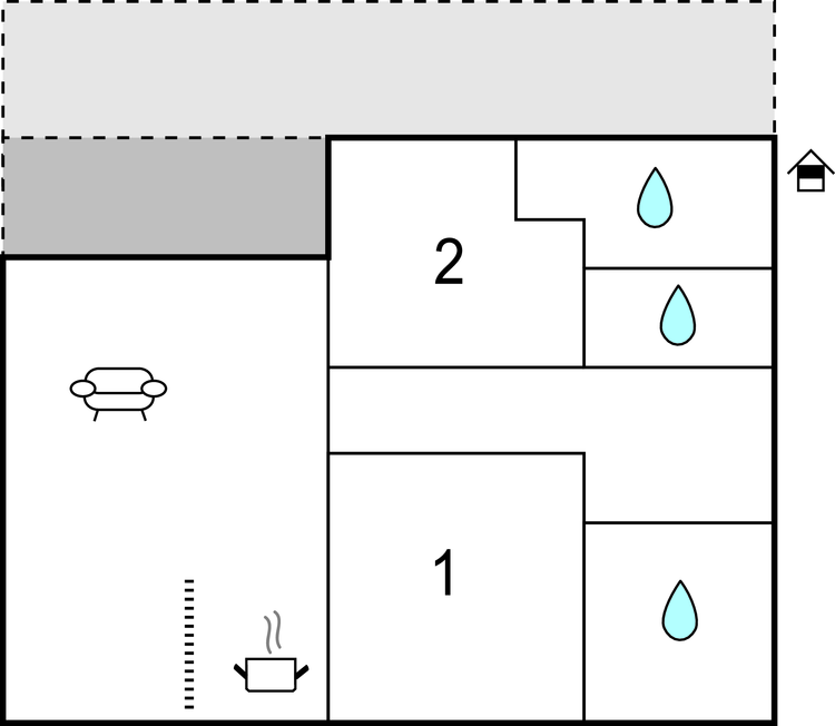 Ferieleilighet - Krk-Malinska , Kroatia - CKI462 