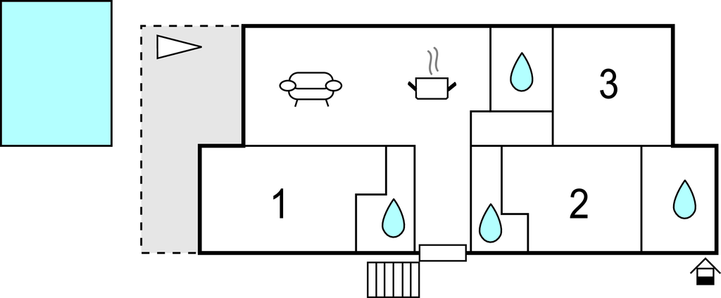 Ferienwohnung - Krk-Malinska , Kroatien - CKI463 