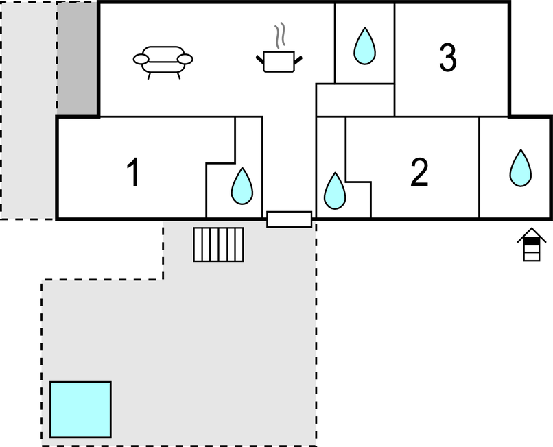 Lejlighed - Krk-Malinska , Kroatien - CKI465 