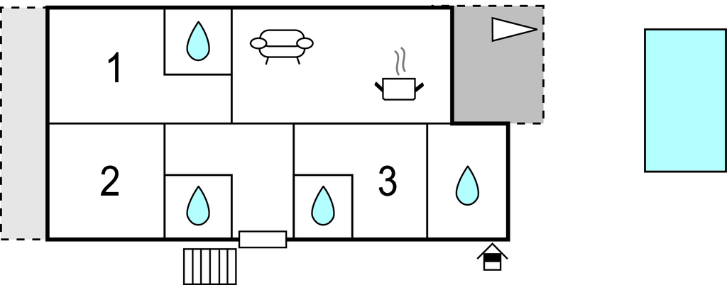 Ferieleilighet - Krk-Malinska , Kroatia - CKI466 