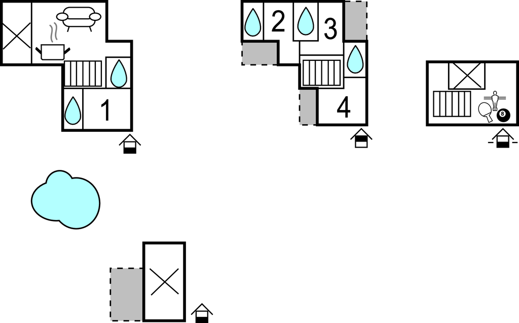 Feriehuse - Krk-Kras , Kroatien - CKI476 