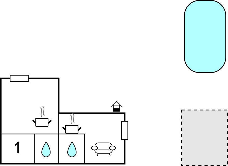 Ferienhaus - Krk-Sveti Vid Miholjice , Kroatien - CKI477 