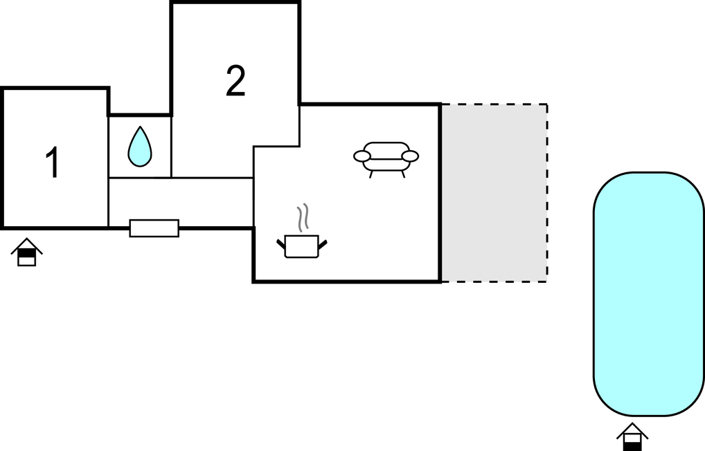 Ferienwohnung - Krk-Sveti Vid Miholjice , Kroatien - CKI479 