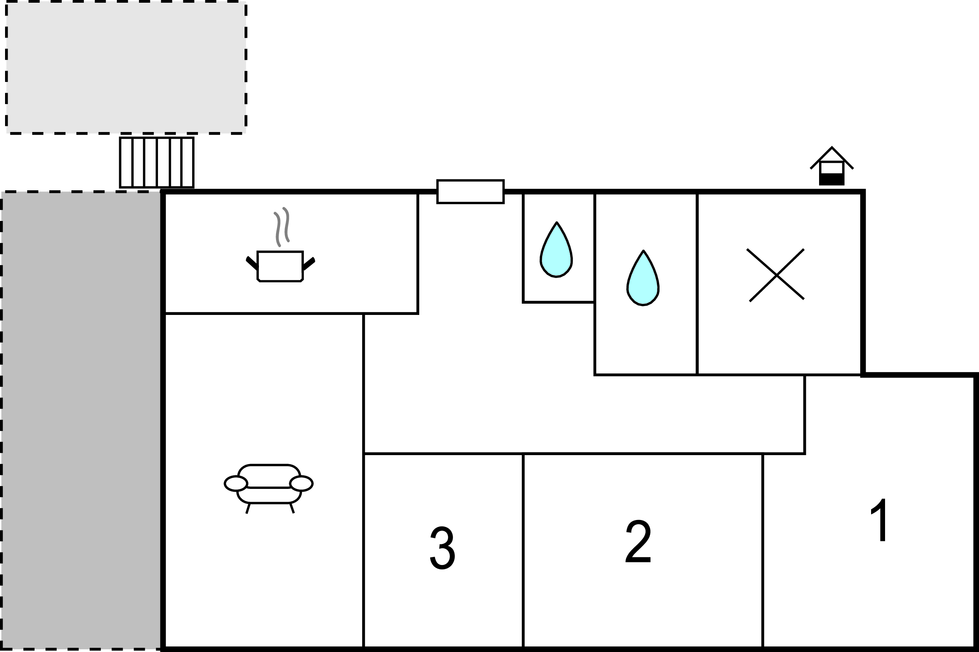 Lejlighed - Krk - Nenadici , Kroatien - CKI481 