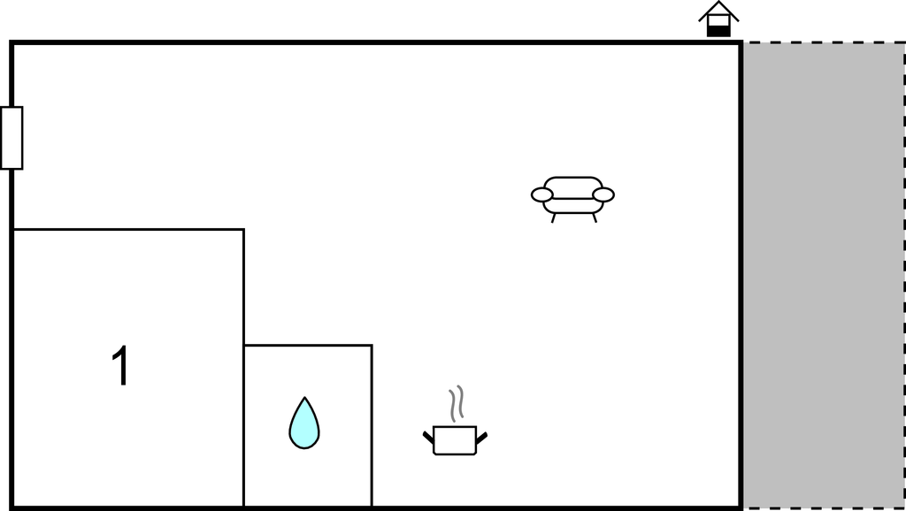 Lejlighed - Krk , Kroatien - CKI492 