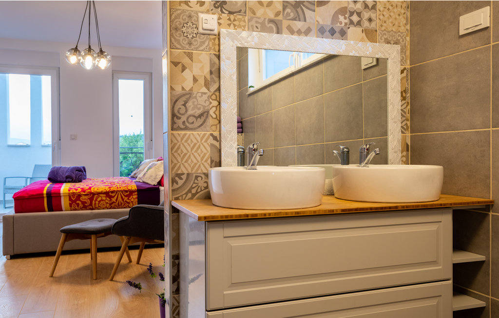 Ferienhaus - Krk-Klimno , Kroatien - CKI010 32