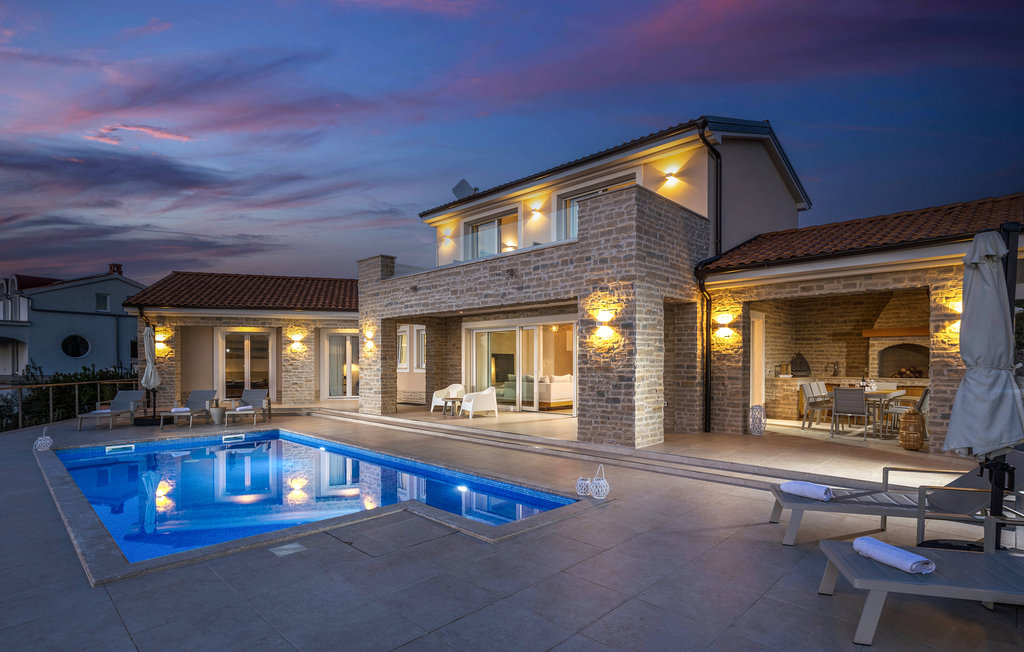 Feriehuse - Krk-Brzac , Kroatien - CKI447 1