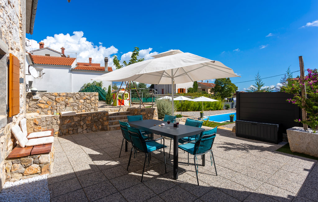 Feriehuse - Krk-Brzac , Kroatien - CKI343 3