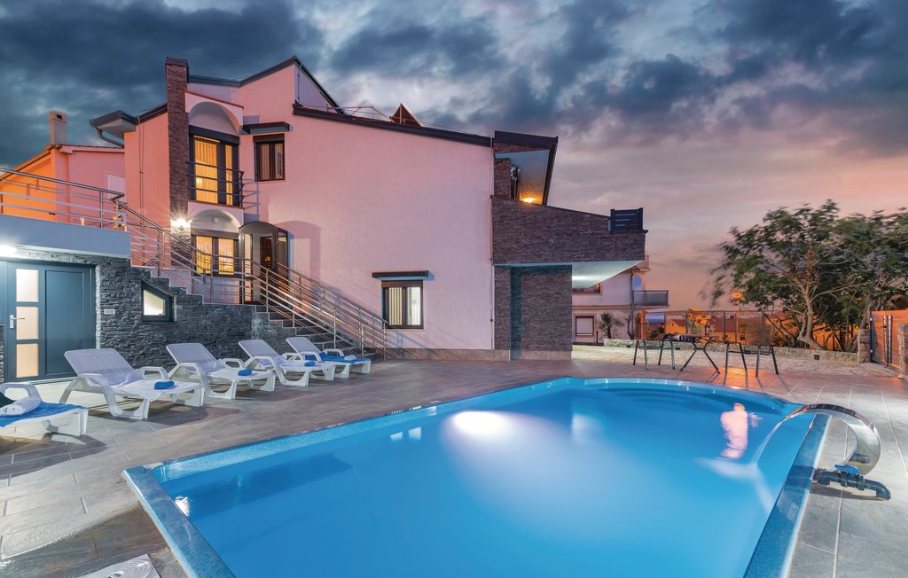 Feriehuse - Krk , Kroatien - CKI190 1