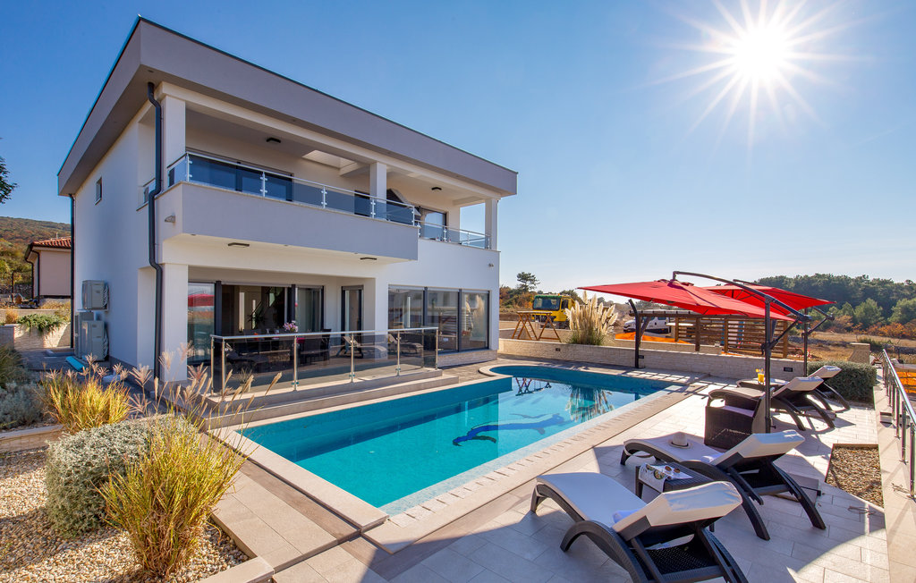 Feriehuse - Krk-Punat , Kroatien - CKI060 1