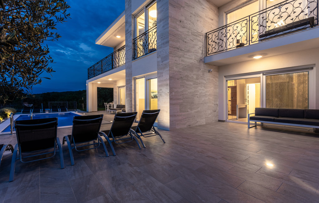 Ferienhaus - Krk-Klimno , Kroatien - CKI010 11