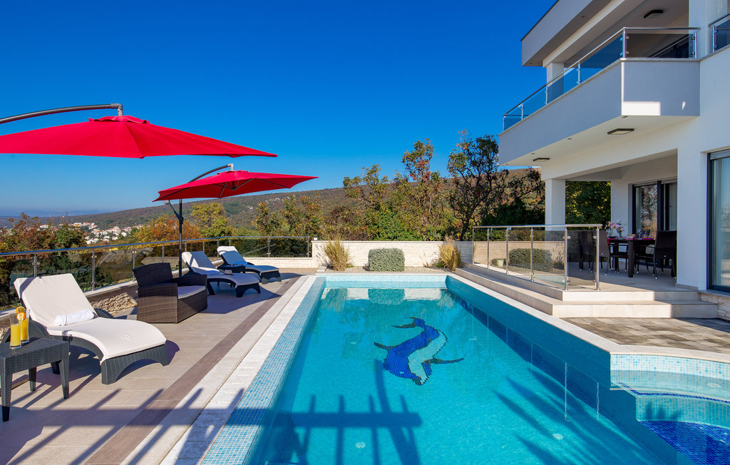 Feriehuse - Krk-Punat , Kroatien - CKI060 11