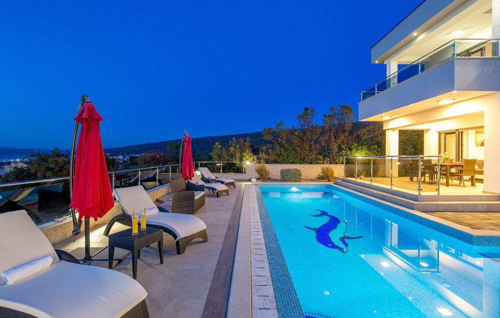 Feriehuse - Krk-Punat , Kroatien - CKI060 13