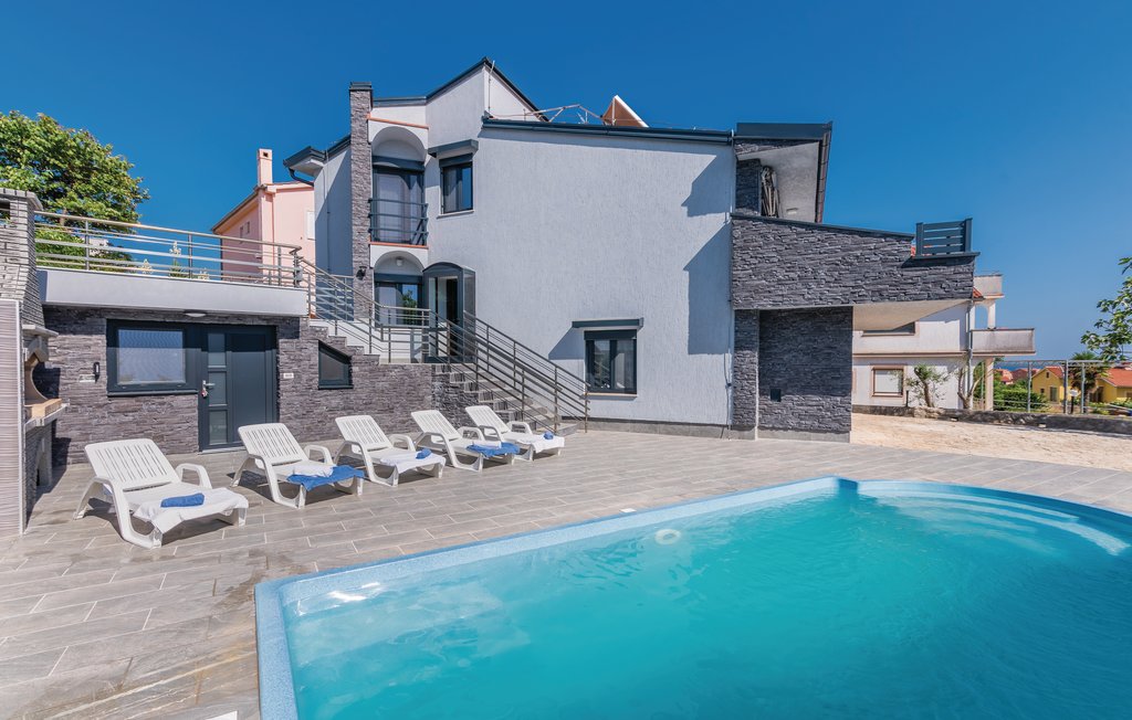 Feriehuse - Krk , Kroatien - CKI190 12