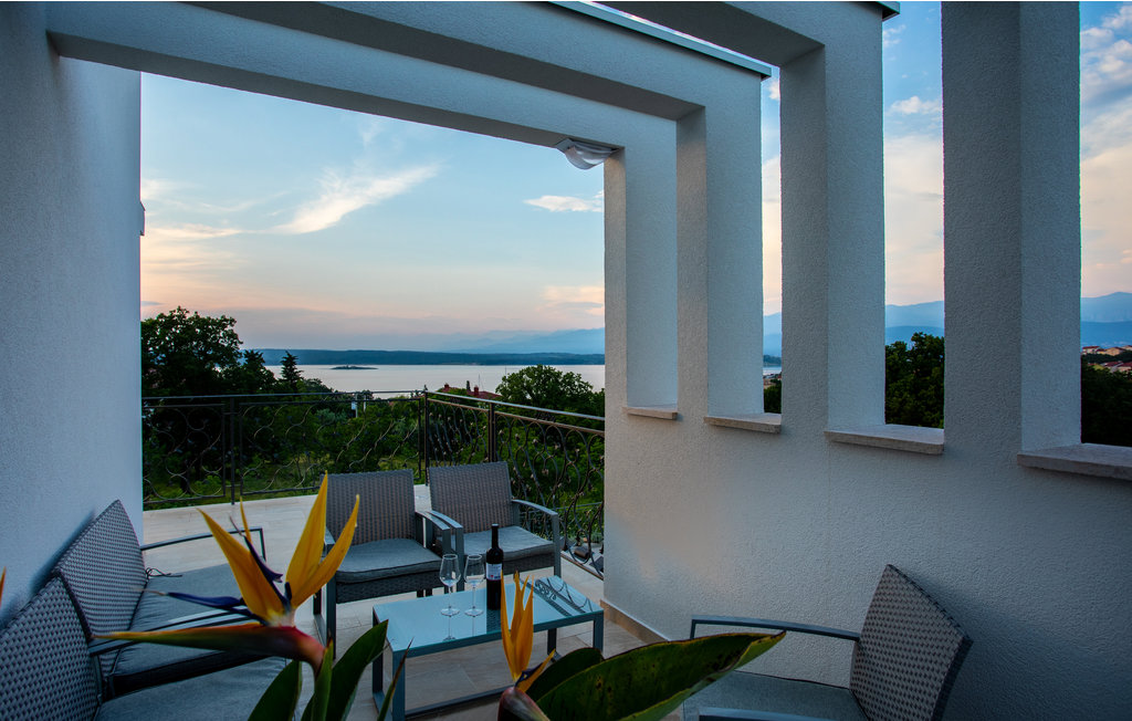 Ferienhaus - Krk-Klimno , Kroatien - CKI010 10