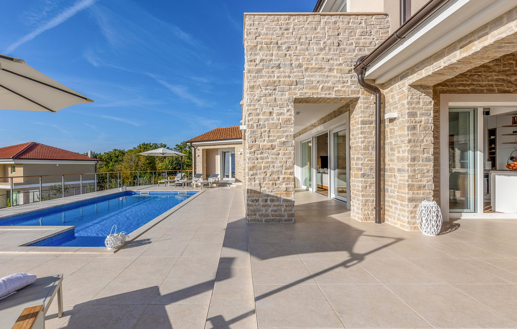 Feriehuse - Krk-Brzac , Kroatien - CKI447 10