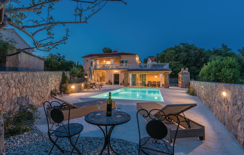 Feriehuse - Krk-Polje , Kroatien - CKI110 24