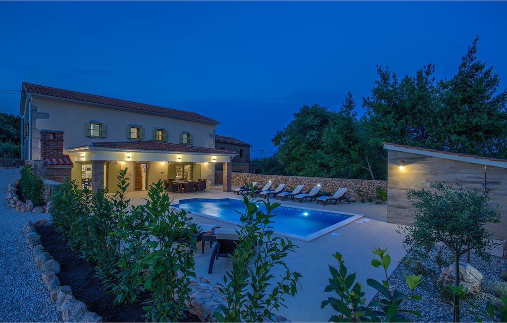 Feriehus - Krk-Garica , Kroatia - CKI032 17