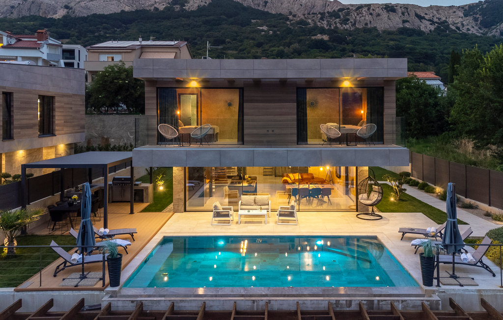 Feriehus - Krk-Baska , Kroatia - CKI411 21