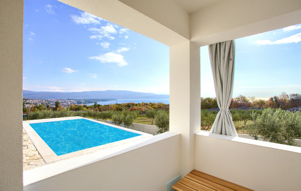 Feriehus - Krk-Vrh , Kroatia - CKI384 1