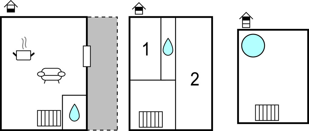 Ferienhaus - Krk-Malinska , Kroatien - CKI520 