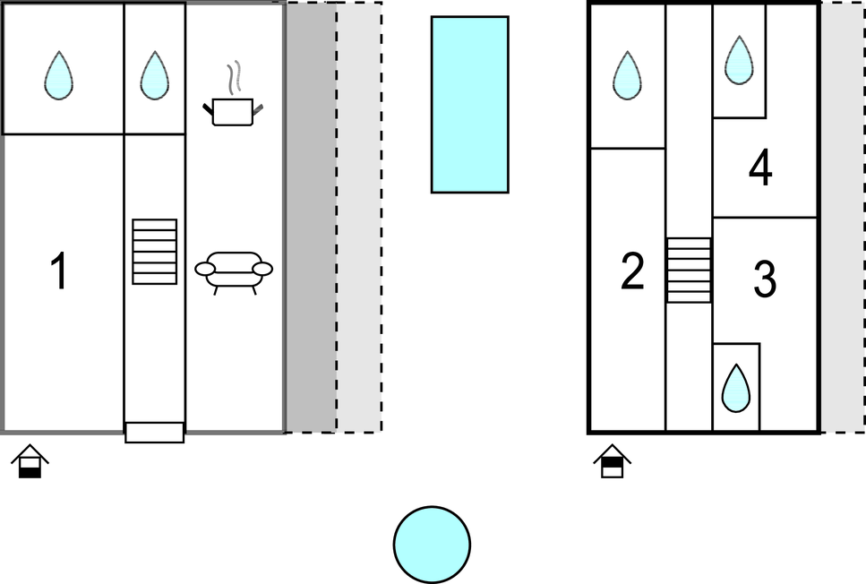 Ferienhaus - Krk-Vrbnik , Kroatien - CKI522 