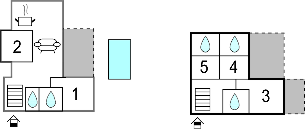 Feriehuse - Krk-Pinezici , Kroatien - CKI530 