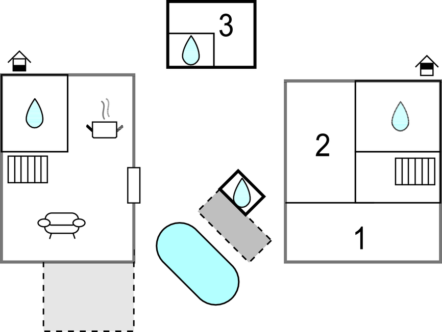 Feriehuse - Otok Krk - Malinska , Kroatien - CKI319 