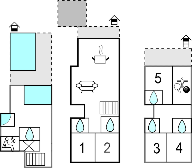 Feriehuse - Krk-Dobrinj , Kroatien - CKI570 