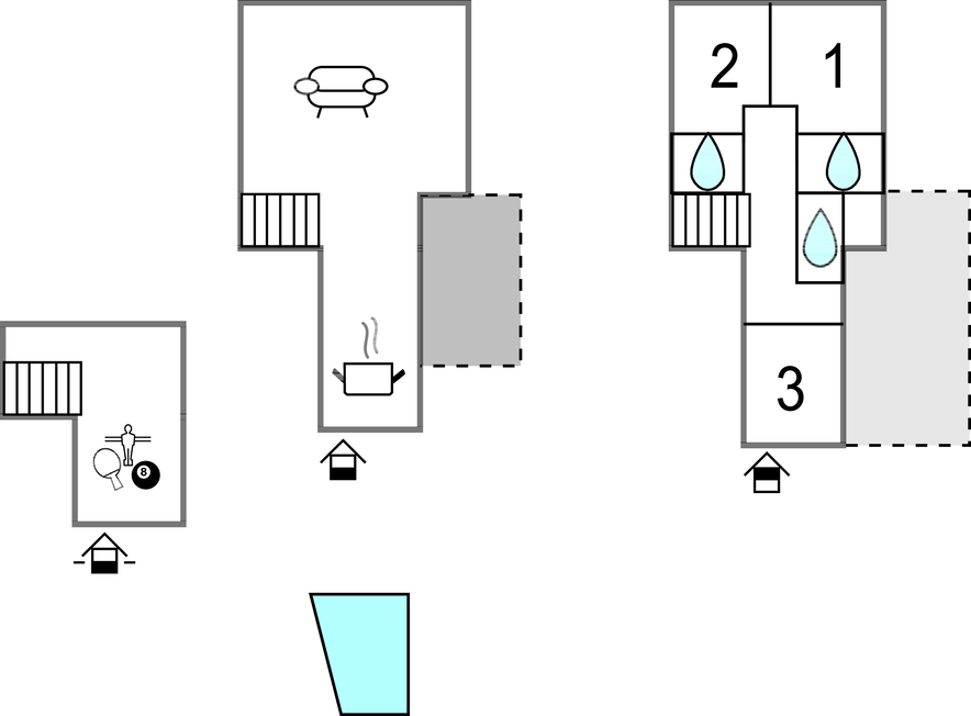 Feriehuse - Krk-Lakmartin , Kroatien - CKI583 