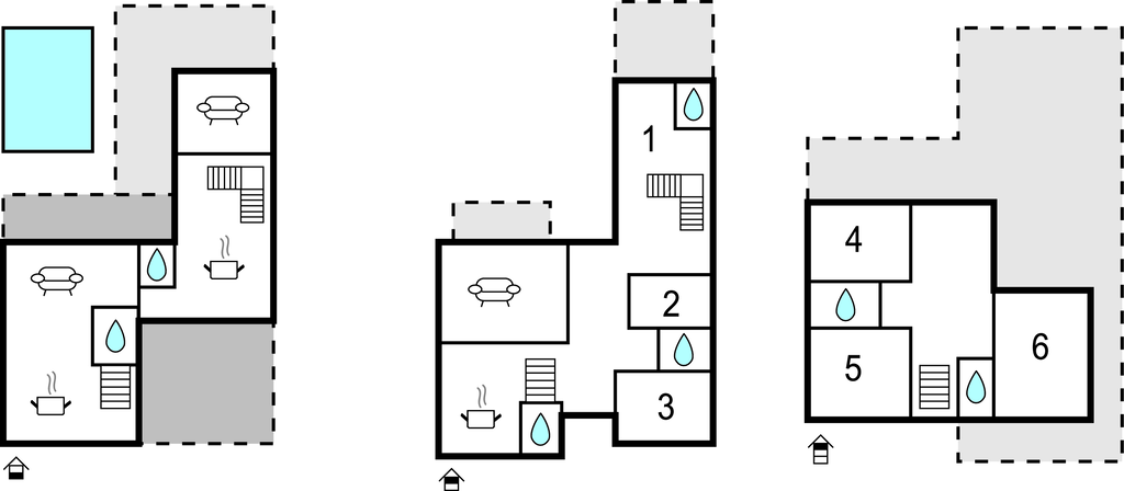 Domy wakacyjne - Krk-Njivice , Chorwacja - CKI585 