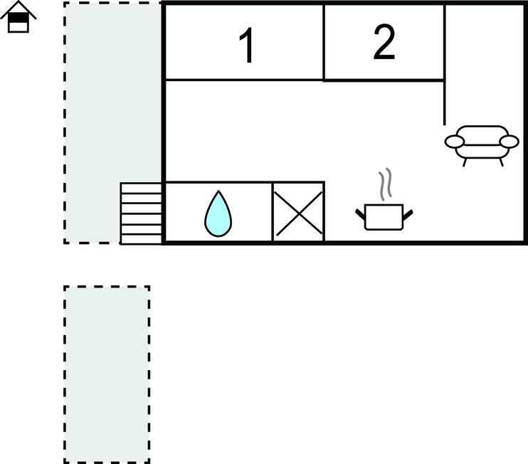 Ferienwohnung - Krk-Pinezici , Kroatien - CKI654 
