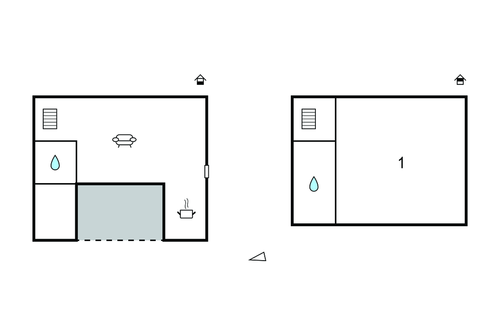 Feriehuse - Krk - Malinska , Kroatien - CKI664 