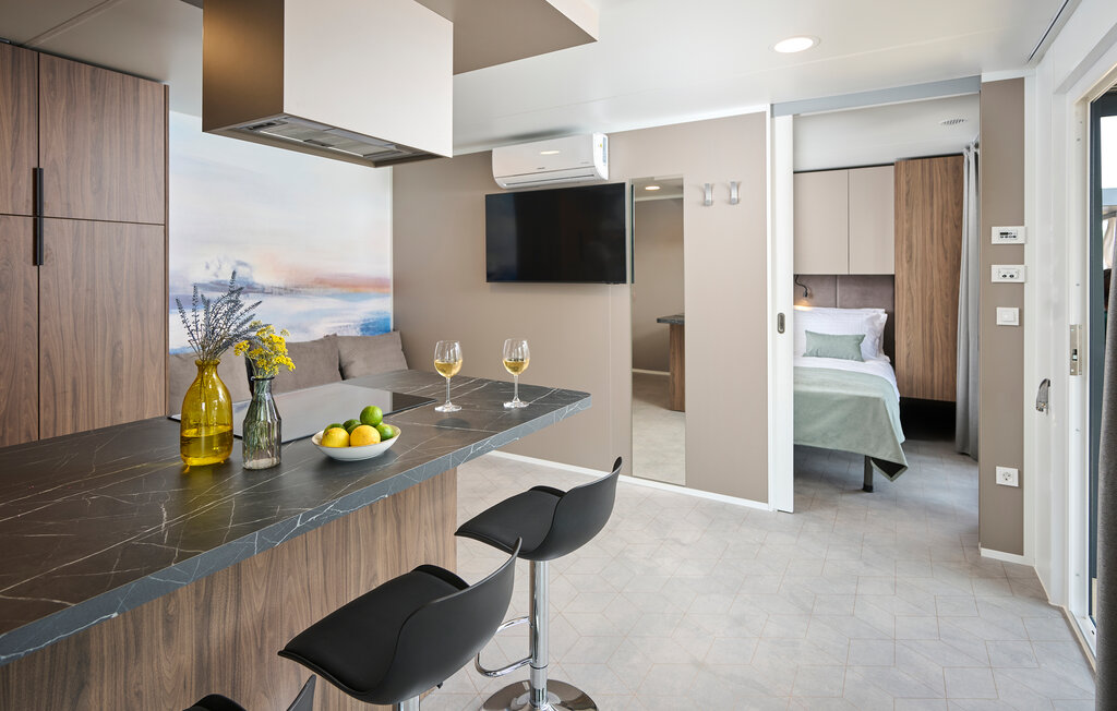 Ferienhaeuser - Krk-Njivice , Kroatien - CKI775 21