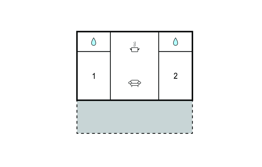 Ferienhaeuser - Krk-Njivice , Kroatien - CKI775 
