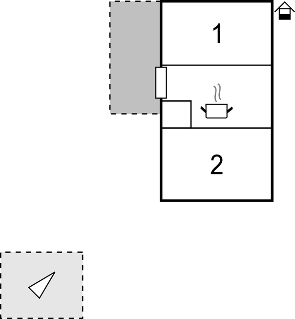 Lejlighed - Krk-Njivice , Kroatien - CKK005 