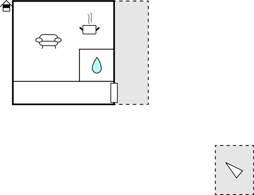 Ferienwohnung - Krk-Njivice , Kroatien - CKK006 