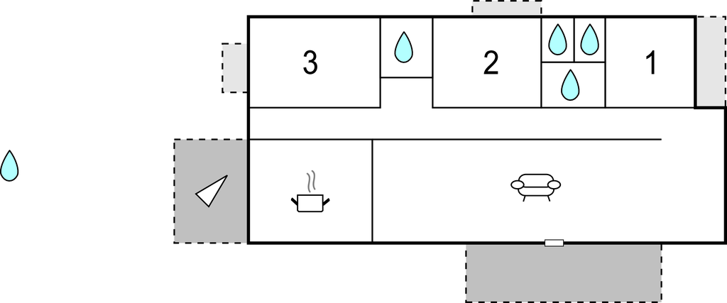 Ferienwohnung - Krk-Krk , Kroatien - CKK009 