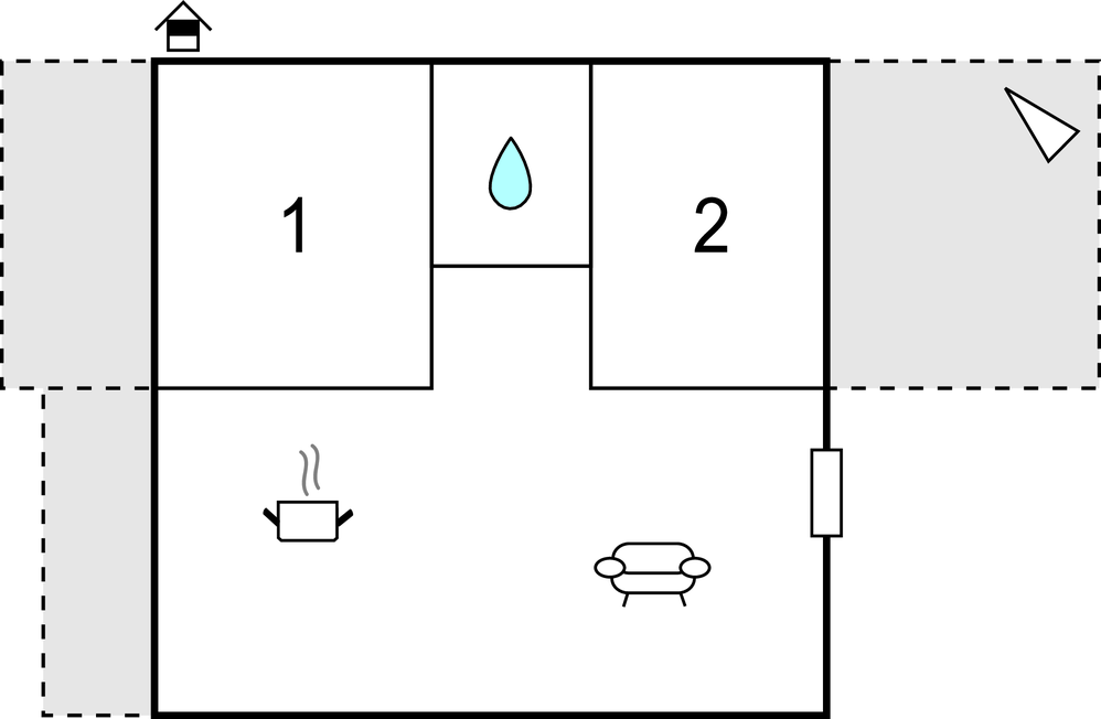 Lejlighed - Krk-Malinska , Kroatien - CKK094 