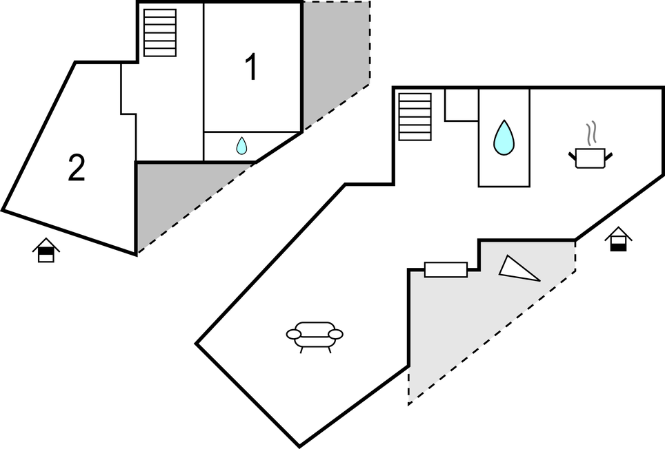 Feriehus - Krk-Kras , Kroatia - CKK266 