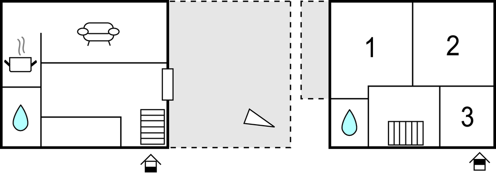 Ferienhaus - Krk-Risika , Kroatien - CKK267 