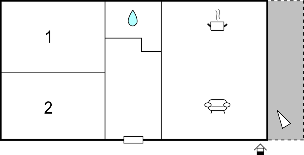 Ferienwohnung - Krk-Pinezici , Kroatien - CKK272 
