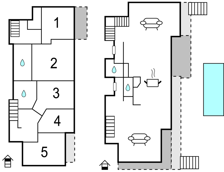 Feriehus - Krk-Suzan , Kroatia - CKK500 